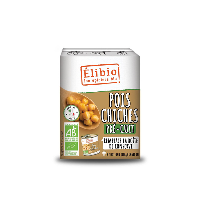 Bio kikkererwt 100% italiaans 380 g Bio kikkererwt 100% italiaans 380 g