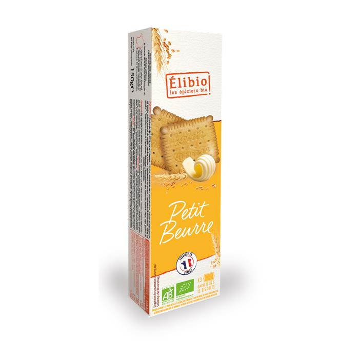 Bio petit beurre 3x5 150 g