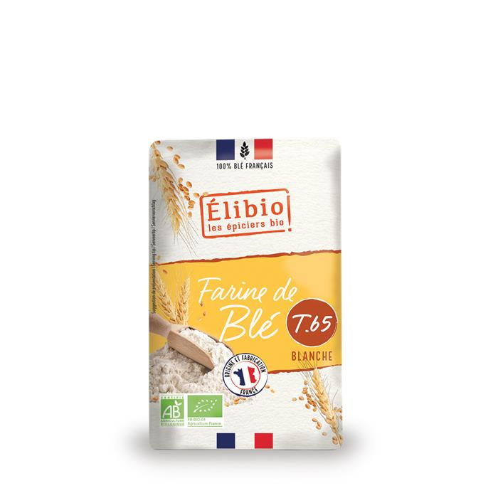 Bio t65 bloem - Frankrijk 1 kg Bio t65 bloem - Frankrijk 1 kg