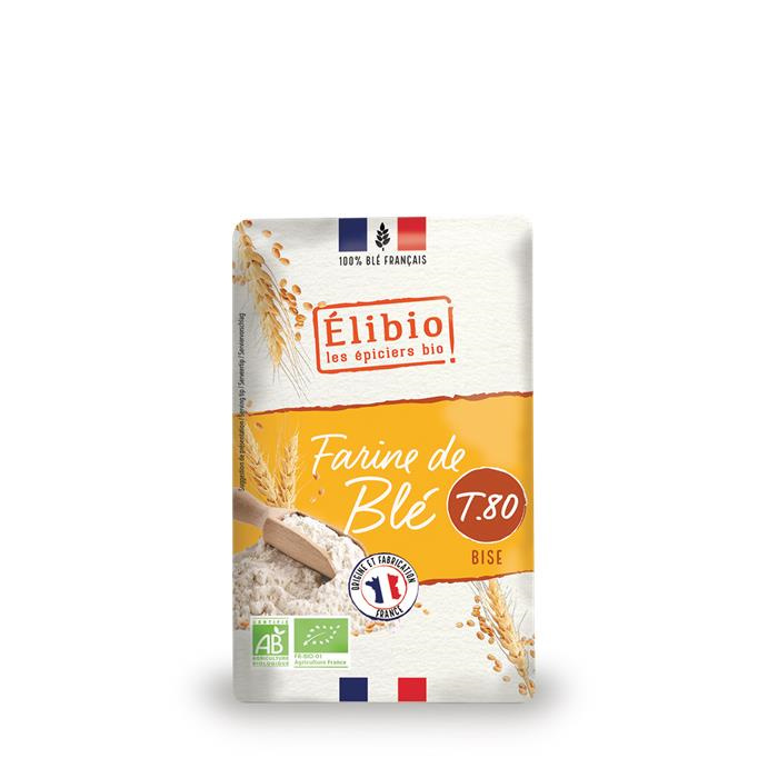 Bio t80 bloem - Frankrijk 1 kg