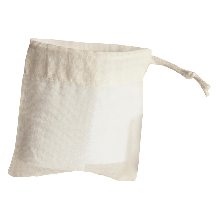 Biologische katoenen theezakjes BULK 1 x 50 Biologische katoenen theezakjes BULK 1 x 50