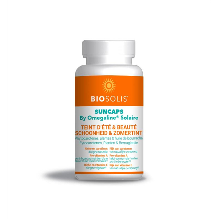 BIOSOLIS Sun caps - NUT 473/68 60 caps. BIOSOLIS Sun caps - NUT 473/68 60 caps.