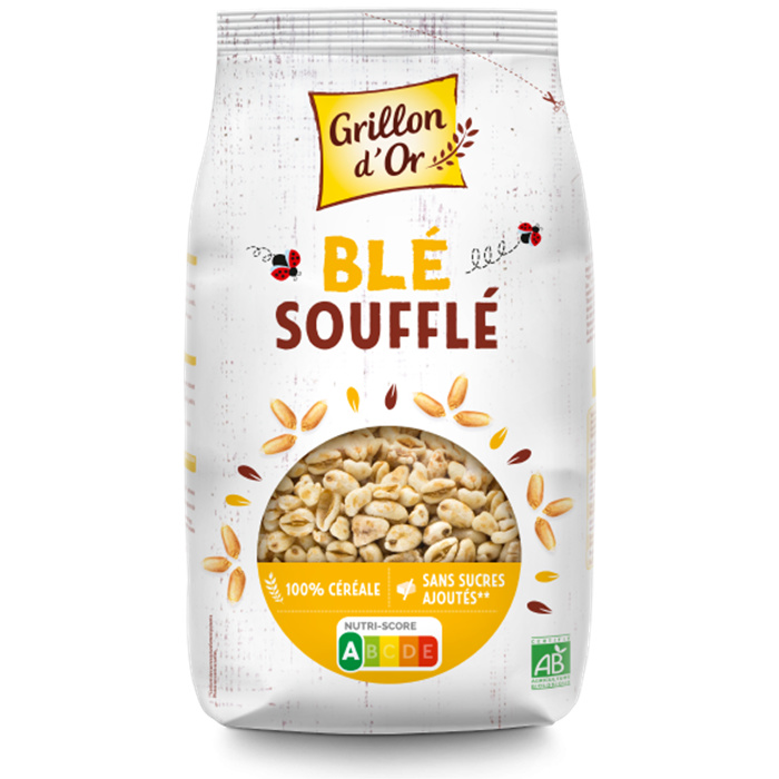 Blé soufflé bio* 200 g