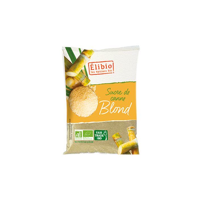 Blonde rietsuiker 1 kg Blonde rietsuiker 1 kg