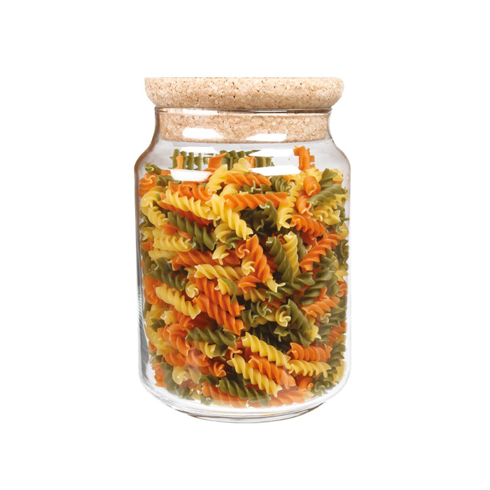 Bocal couvercle liège 2 L Bocal couvercle liège 2 L