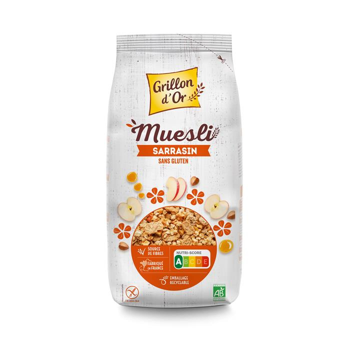 Boekweit muesli bio* 500 g Boekweit muesli bio* 500 g