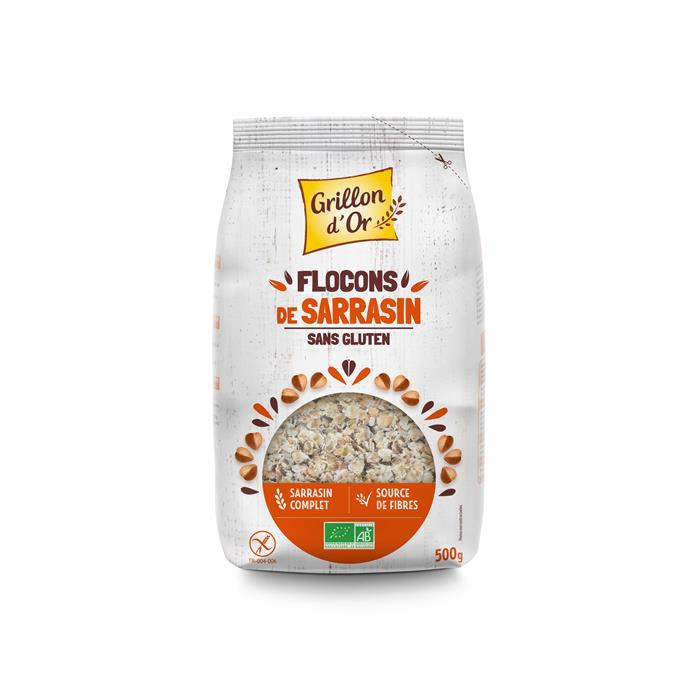 Boekweitvlokken bio* 500 g Boekweitvlokken bio* 500 g