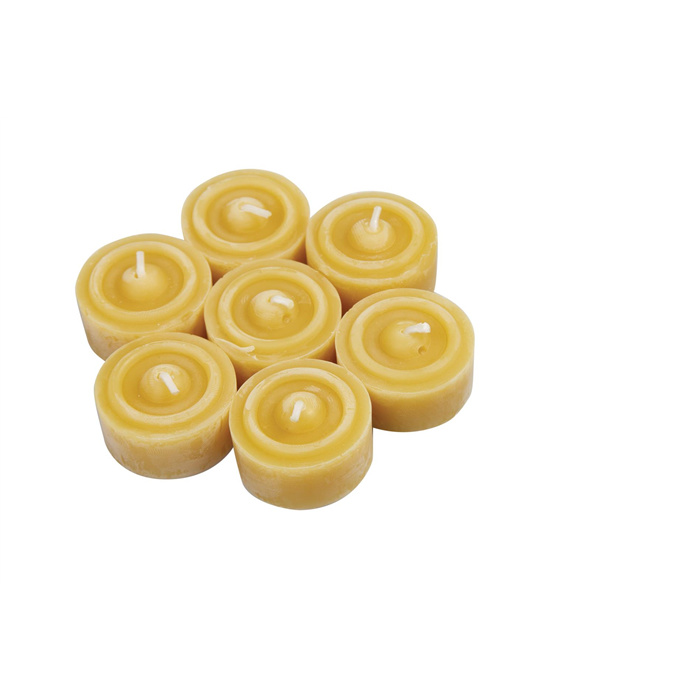 Boîte 7 veilleuses cire Boîte 7 veilleuses cire