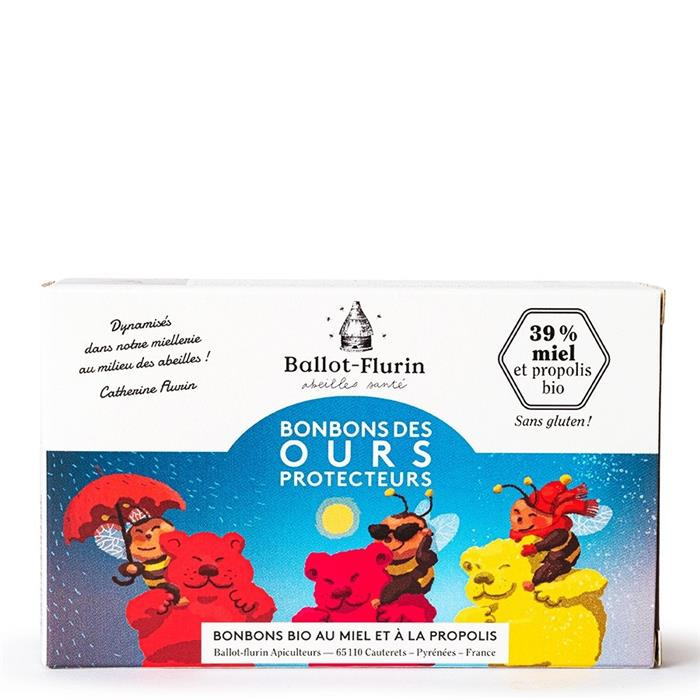 Bonbons des ours protecteurs bio* 100 g Bonbons des ours protecteurs bio* 100 g