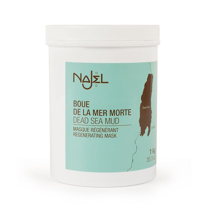 Boue mer morte boite 1 kg Boue mer morte boite 1 kg