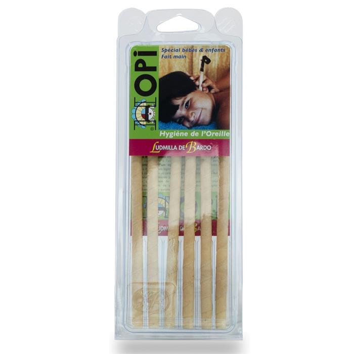 Bougies HOPI enfant (3 paires)