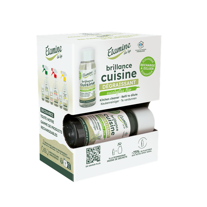 Brillance cuisine recharge à diluer 50 ml Brillance cuisine recharge à diluer 50 ml
