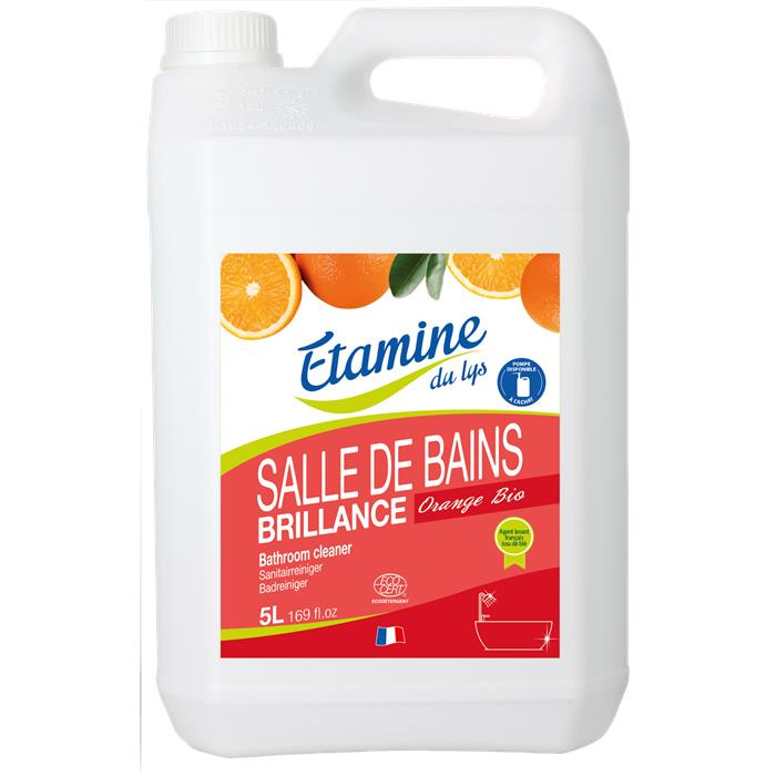 Brillance salle de bain recharge 5 L Brillance salle de bain recharge 5 L