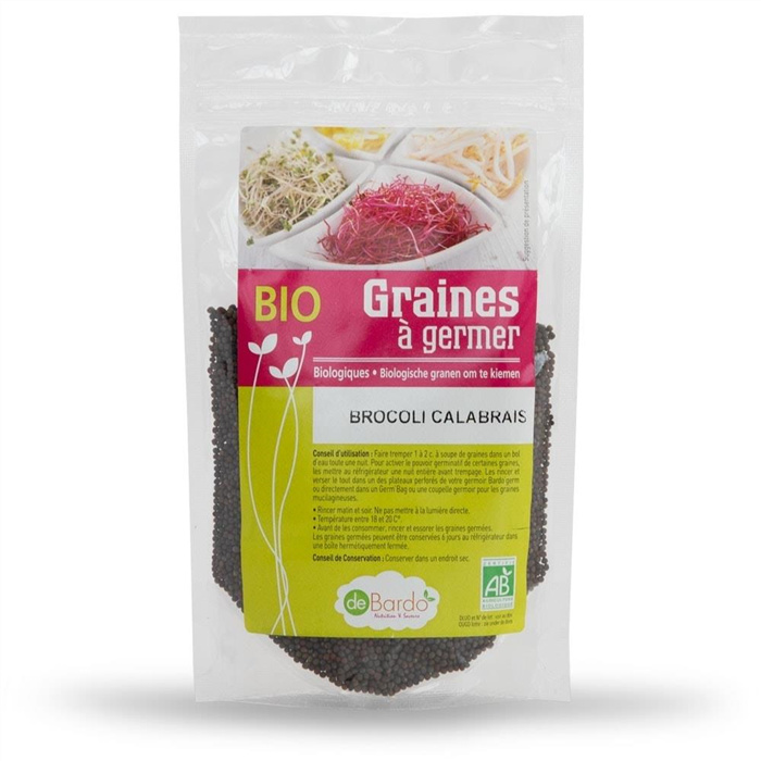 Brocoli calabrais bio* 100 g