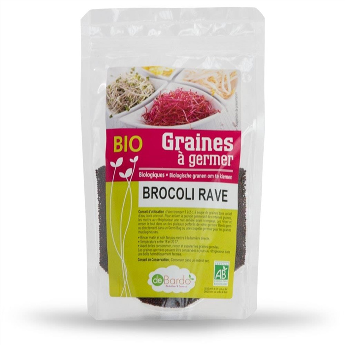 Brocoli rave bio* 100 g Brocoli rave bio* 100 g