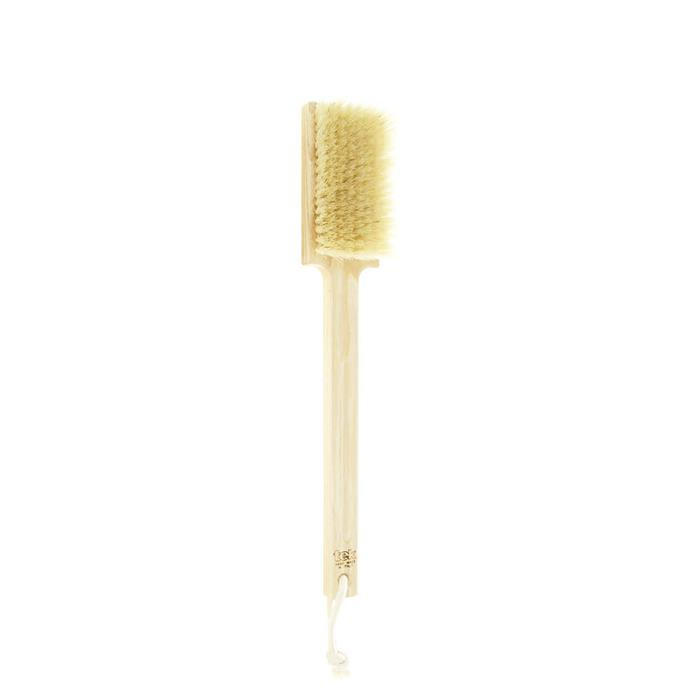 Brosse bain soie naturelle en frène Brosse bain soie naturelle en frène