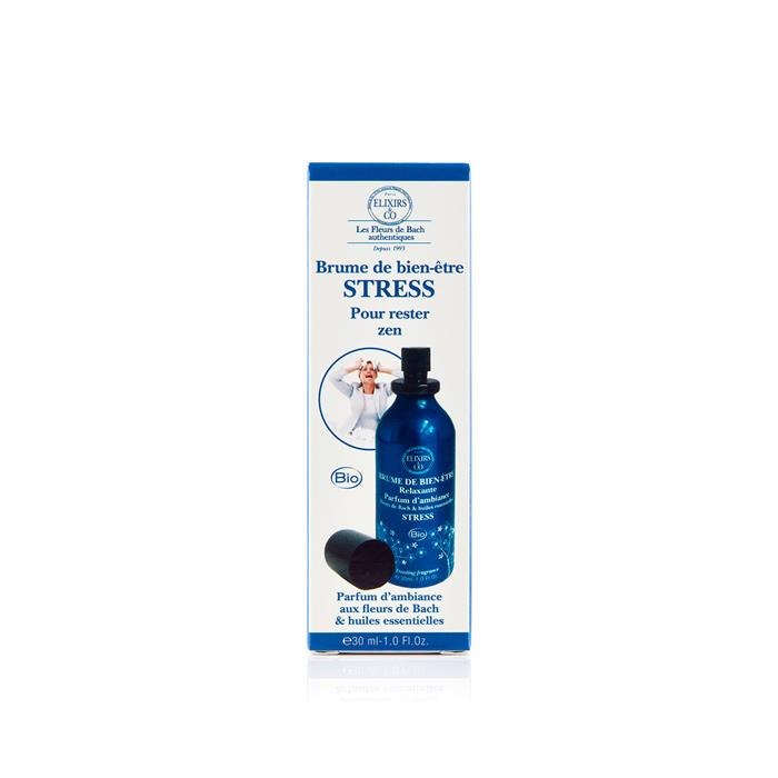Brume bien être stress 30 ml Brume bien être stress 30 ml