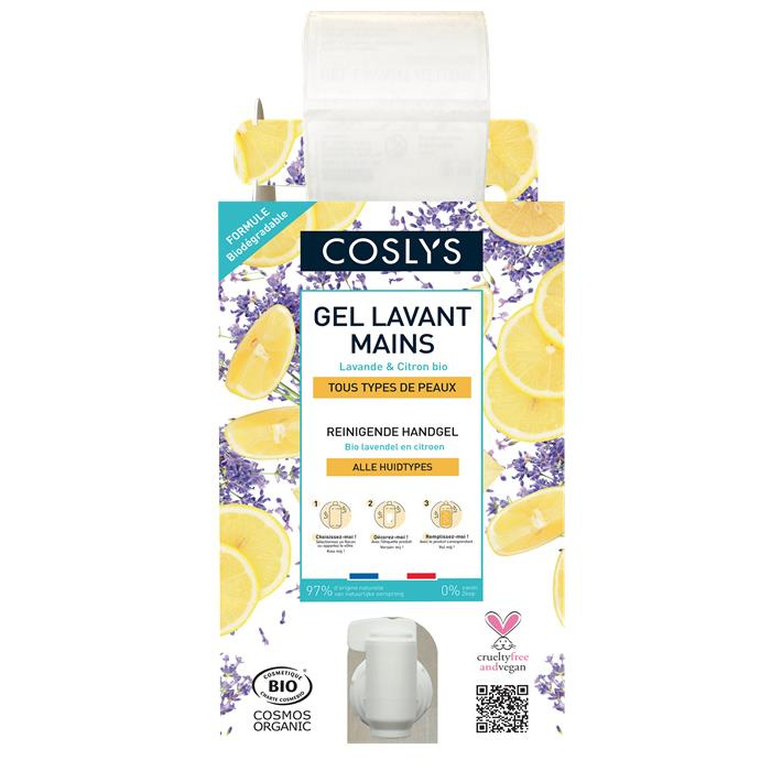 Bulk - citroen lavendel handwasgel  bio 10 kg Bulk - citroen lavendel handwasgel  bio 10 kg