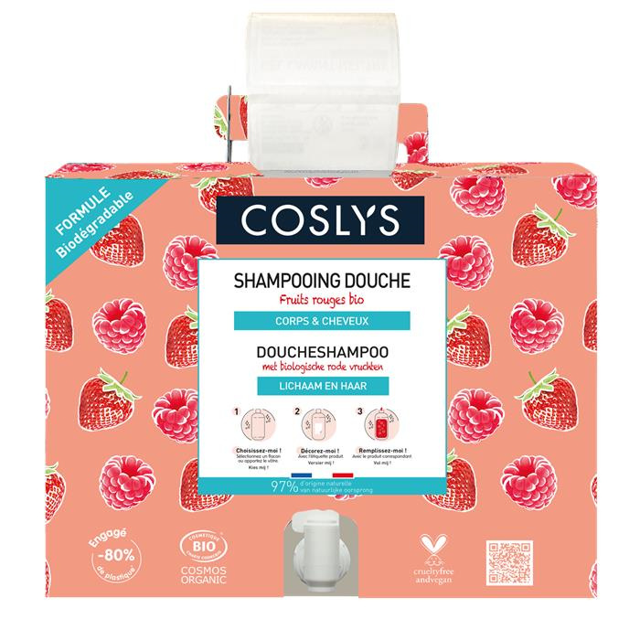 Bulk - douche shampoo rood fruit 20 kg Bulk - douche shampoo rood fruit 20 kg