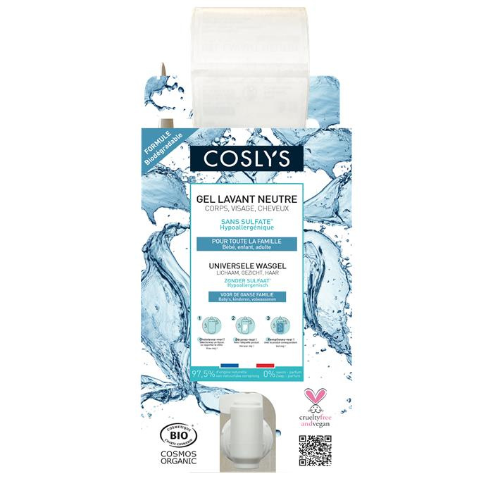 Bulk - Universele neutrale basis douchegel 10 kg Bulk - Universele neutrale basis douchegel 10 kg