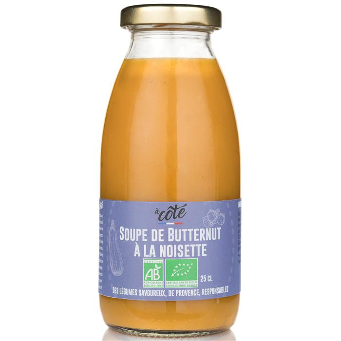 Butternut soep met hazelnoten bio* 25 cl Butternut soep met hazelnoten bio* 25 cl