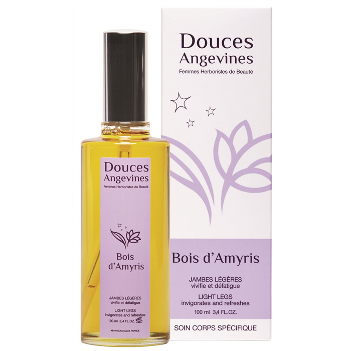 Cabine Bois d'amyris  active la circulation 250 ml