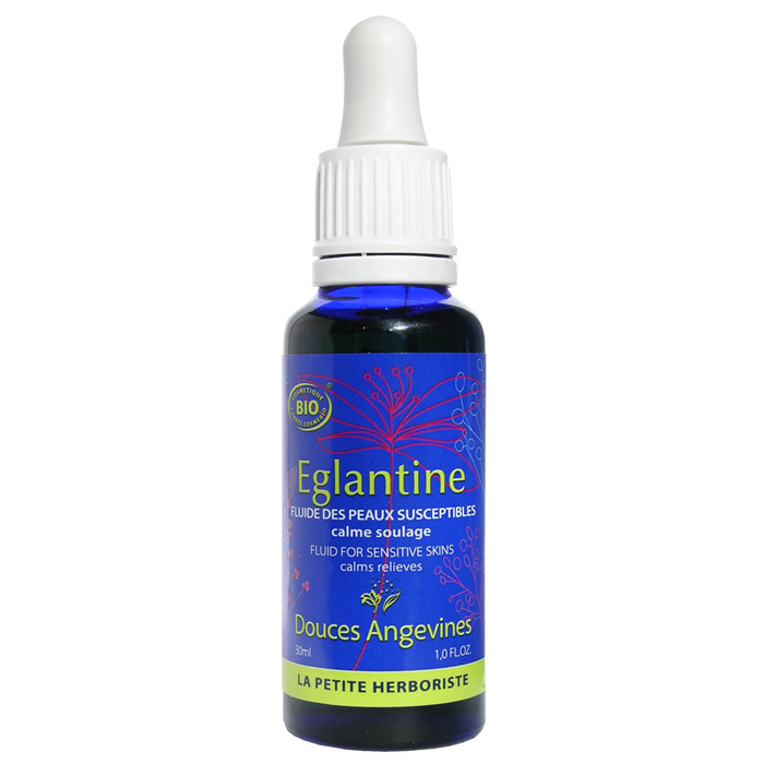 Cabine Eglantine (kalmerende olie voor de gespannen huid, bij eczema) 30 ml Cabine Eglantine (kalmerende olie voor de gespannen huid, bij eczema) 30 ml