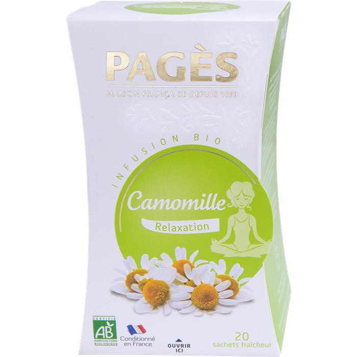 Camomille bio* 20 sachets Camomille bio* 20 sachets
