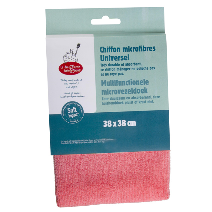 Chiffon microfibres multi-usages Chiffon microfibres multi-usages