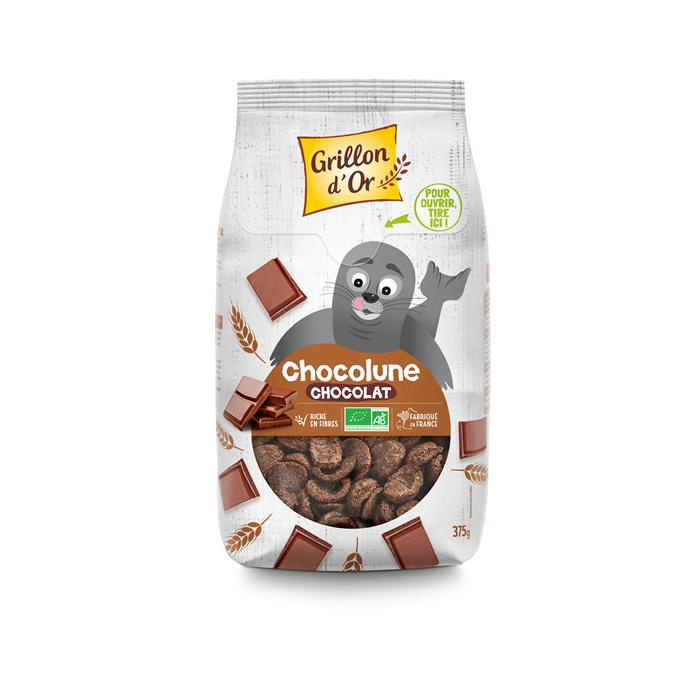 Chocolune bio* 375 g Chocolune bio* 375 g