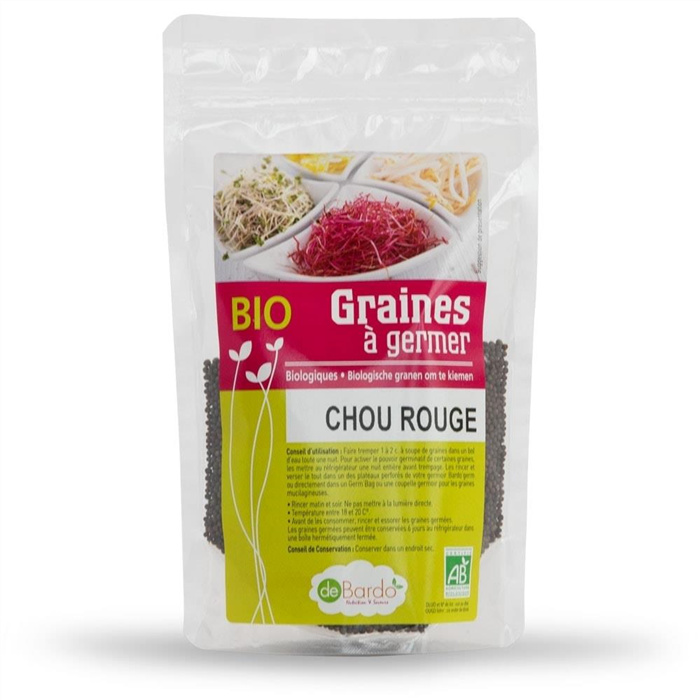 Chou rouge bio* 100 g