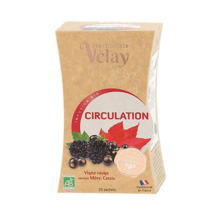 Circulation bio* 20 sachets