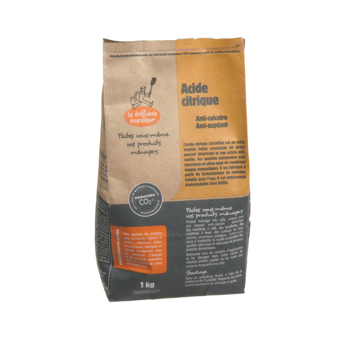 Citroenzuur 1 kg sac Citroenzuur 1 kg sac