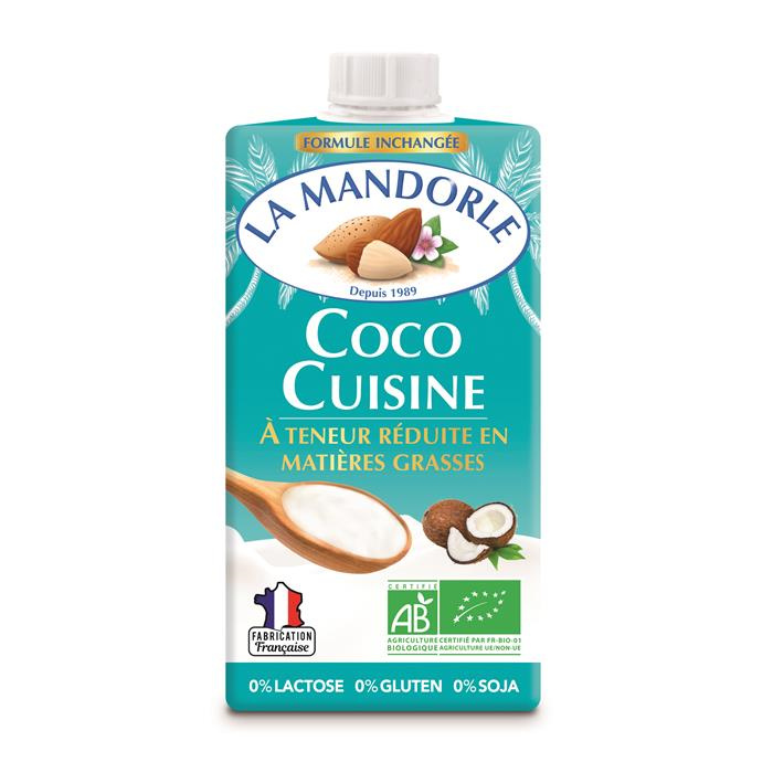 Coco cuisine bio* 25 cl Coco cuisine bio* 25 cl