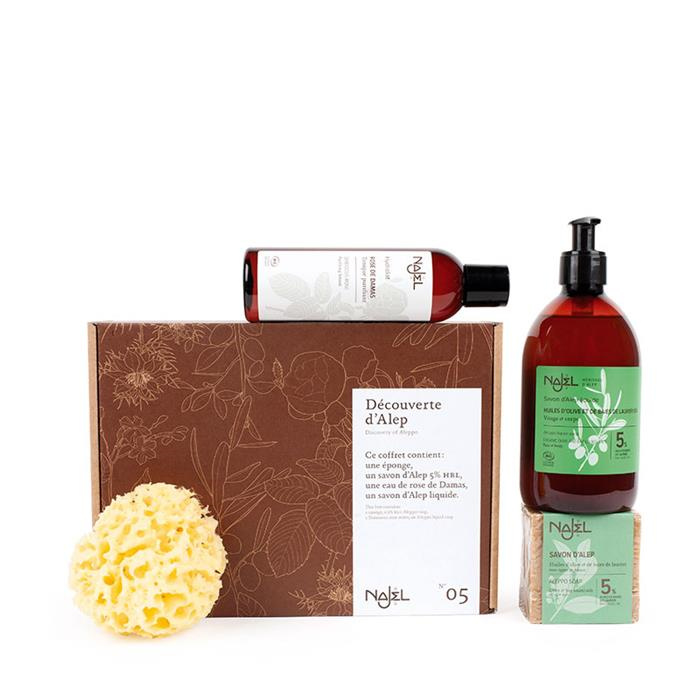 Coffret découverte d'Alep Coffret découverte d'Alep