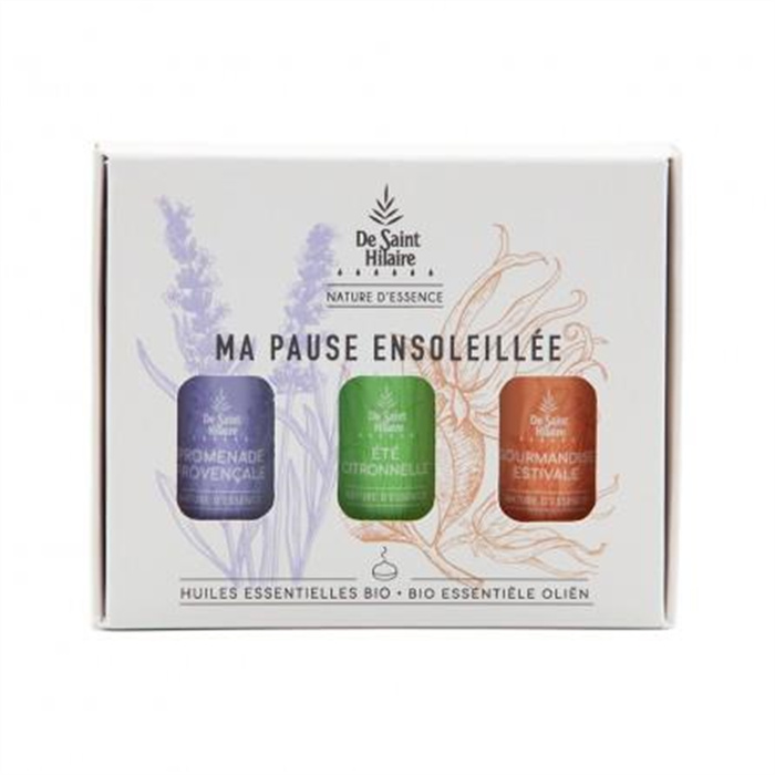 COFFRET DSH Ma Pause Ensoleillée COFFRET DSH Ma Pause Ensoleillée