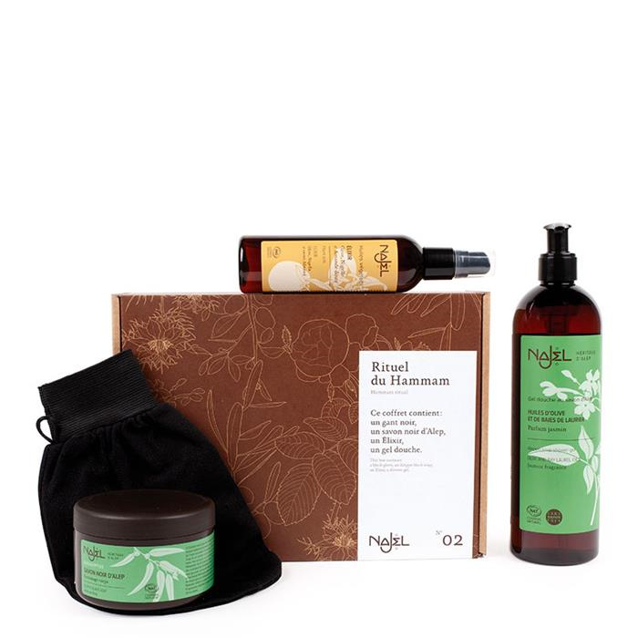 Coffret rituel du hammam