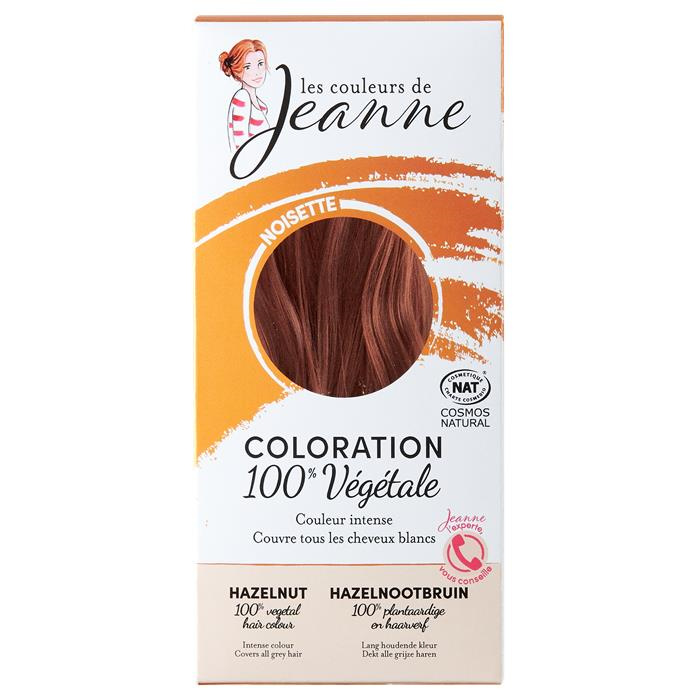 Coloration 100% végétale - noisette 2 x 50 g