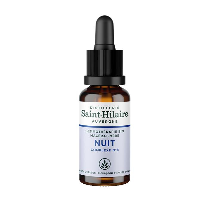 Compl 8 - NUIT (Sommeil - Slaap*) PL 440/130 30 ml Compl 8 - NUIT (Sommeil - Slaap*) PL 440/130 30 ml