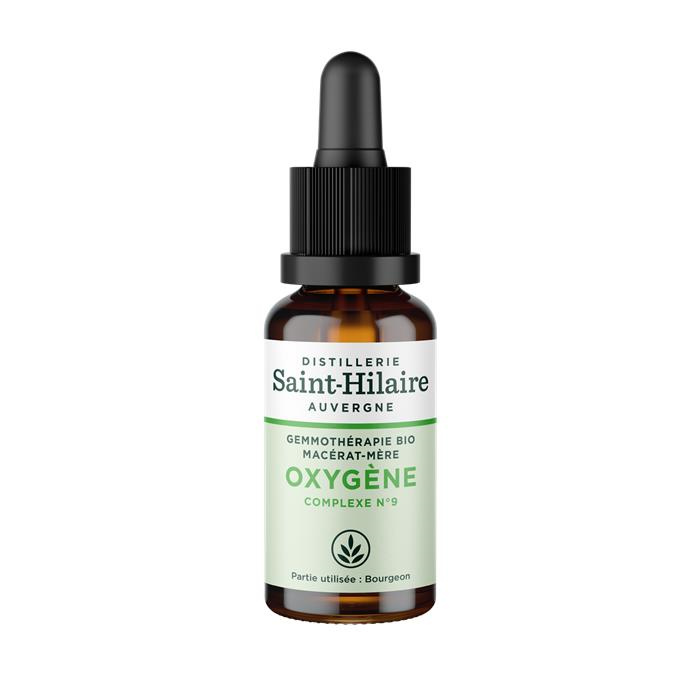 Complexe 9 - OXYGENE (Sinus*) - PL 440/128 30 ml Complexe 9 - OXYGENE (Sinus*) - PL 440/128 30 ml