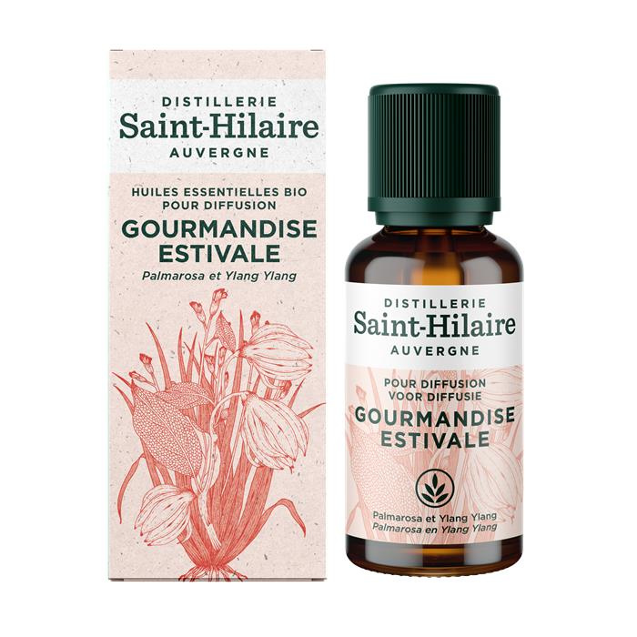 Complexe d'HE pour diffuseur - Gourmandise Estivale* Bio 30 ml Complexe d'HE pour diffuseur - Gourmandise Estivale* Bio 30 ml