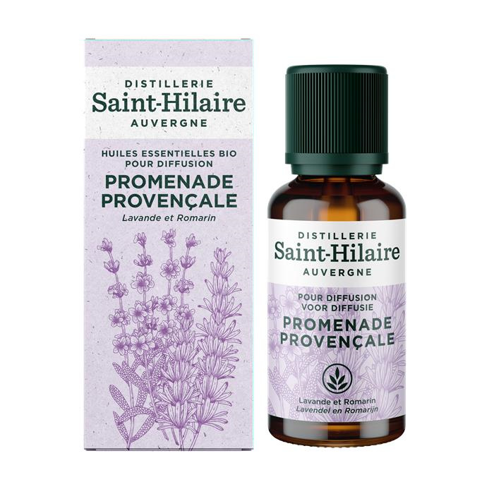 Complexe d'HE pour diffuseur - Promenade Provençale* Bio 30 ml Complexe d'HE pour diffuseur - Promenade Provençale* Bio 30 ml