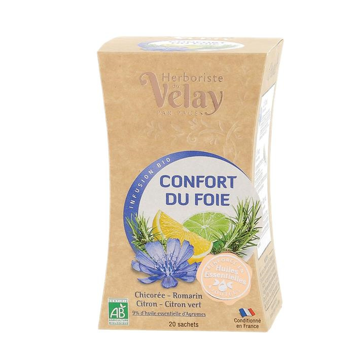 Confort du foie bio* 20 sachets