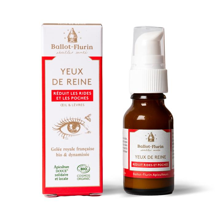 Contour de l'œil "Yeux de reine" bio* 15 ml Contour de l'œil "Yeux de reine" bio* 15 ml