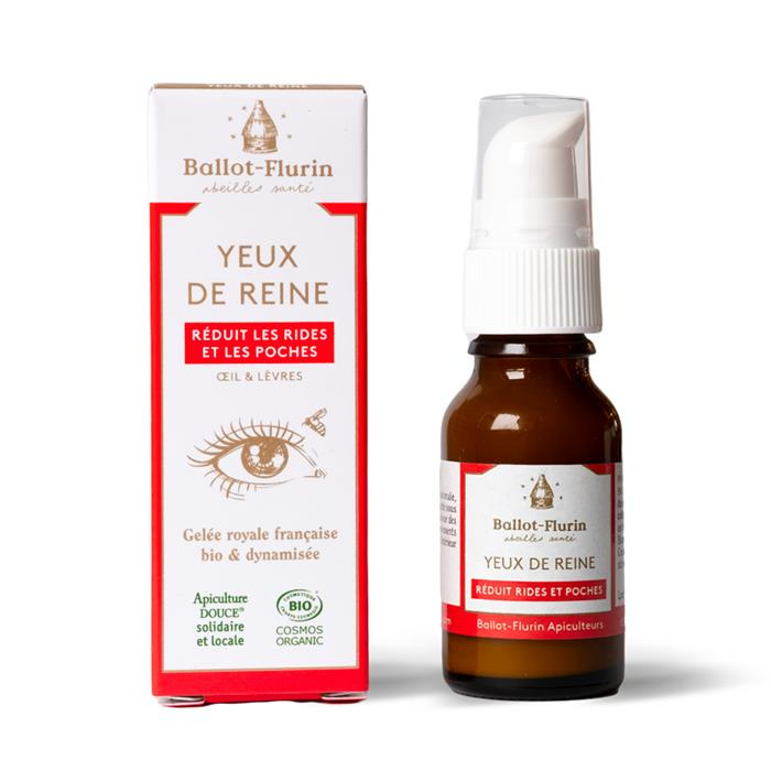 Contour de l'œil "Yeux de reine" bio* 15 ml