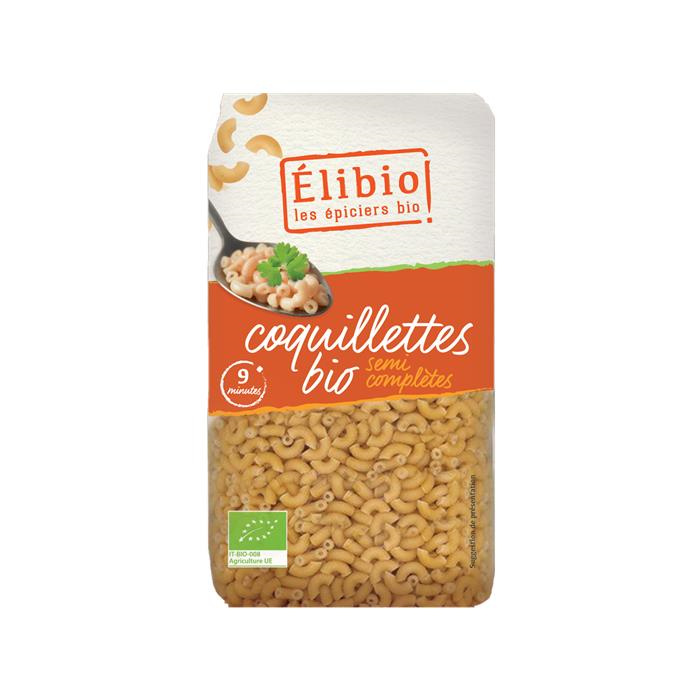 Coquillettes semi complet Bio* 500 g