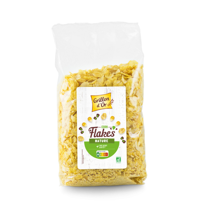 Corn flakes nature sans sucre bio* 500 g