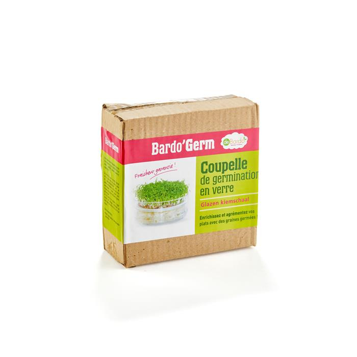 Coupelle en verre de germination Coupelle en verre de germination