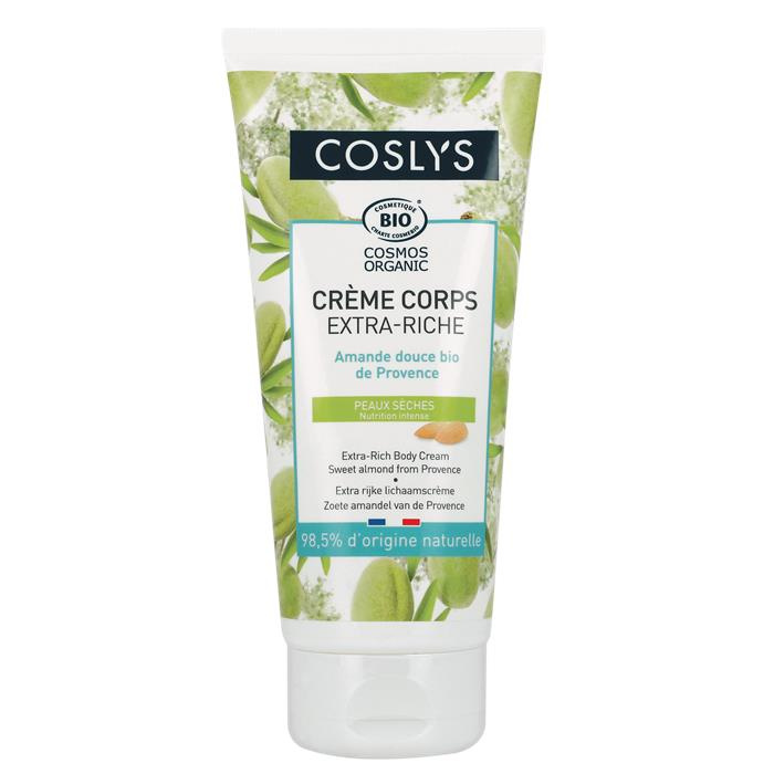 Crème corps extra riche - amande douce 200 ml Crème corps extra riche - amande douce 200 ml
