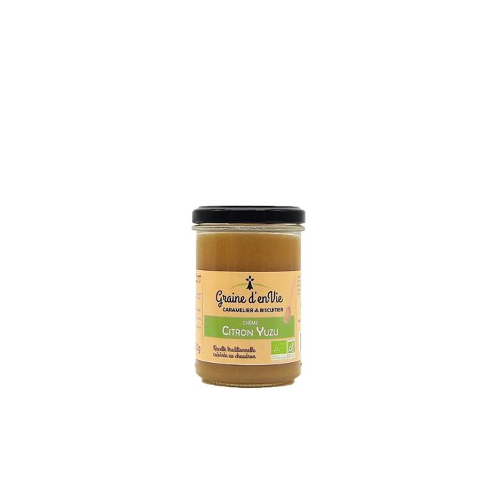 Crème de citron & yuzu bio* 220 g Crème de citron & yuzu bio* 220 g